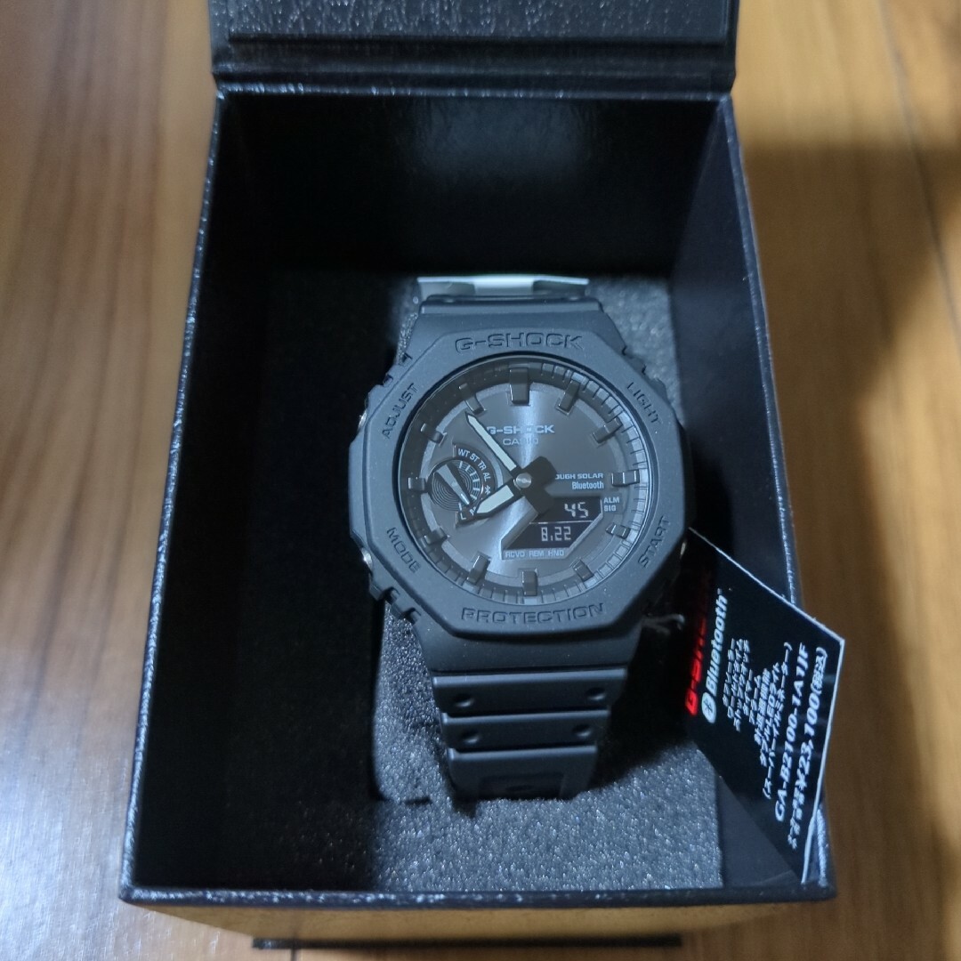 G-SHOCK(ジーショック)のCASIO G-SHOCK GA-B2100-1A1JF メンズの時計(腕時計(デジタル))の商品写真