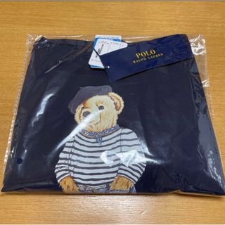 ポロラルフローレン(POLO RALPH LAUREN)の新品未使用　ラルフローレン　エコバッグ　ネイビー　ベア(エコバッグ)