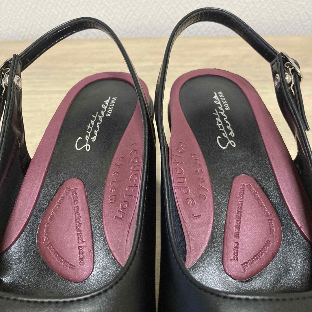 RAKUNA 整体サンダル ラクナ Lの通販 by shop|ラクマ RAKUNA 整体サンダル ラクナ Lの通販 by shop|ラクマ
