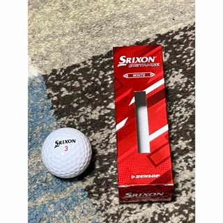 スリクソン(Srixon)のスリクソンディスタンスゴルフボール1個(その他)