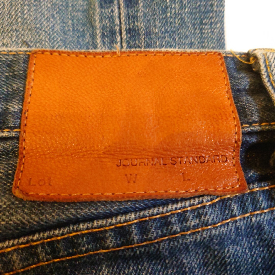 JOURNAL STANDARD(ジャーナルスタンダード)の【古着ダメージ品】Journal Standard デニムジーンズ メンズのパンツ(デニム/ジーンズ)の商品写真