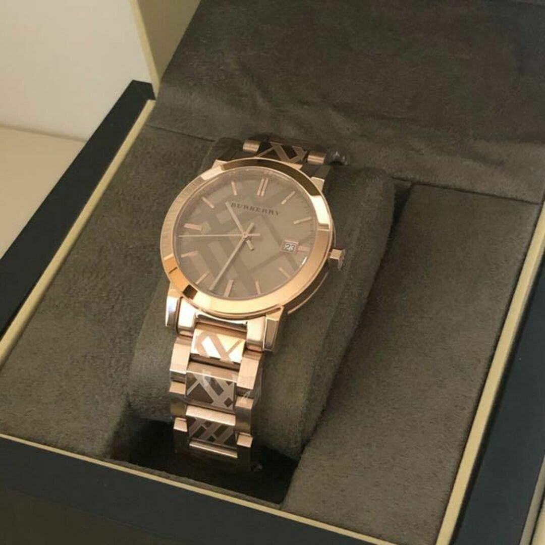 BURBERRY(バーバリー)のほぼ新品 バーバリー 腕時計 Burberry BU9039 メンズの時計(腕時計(アナログ))の商品写真