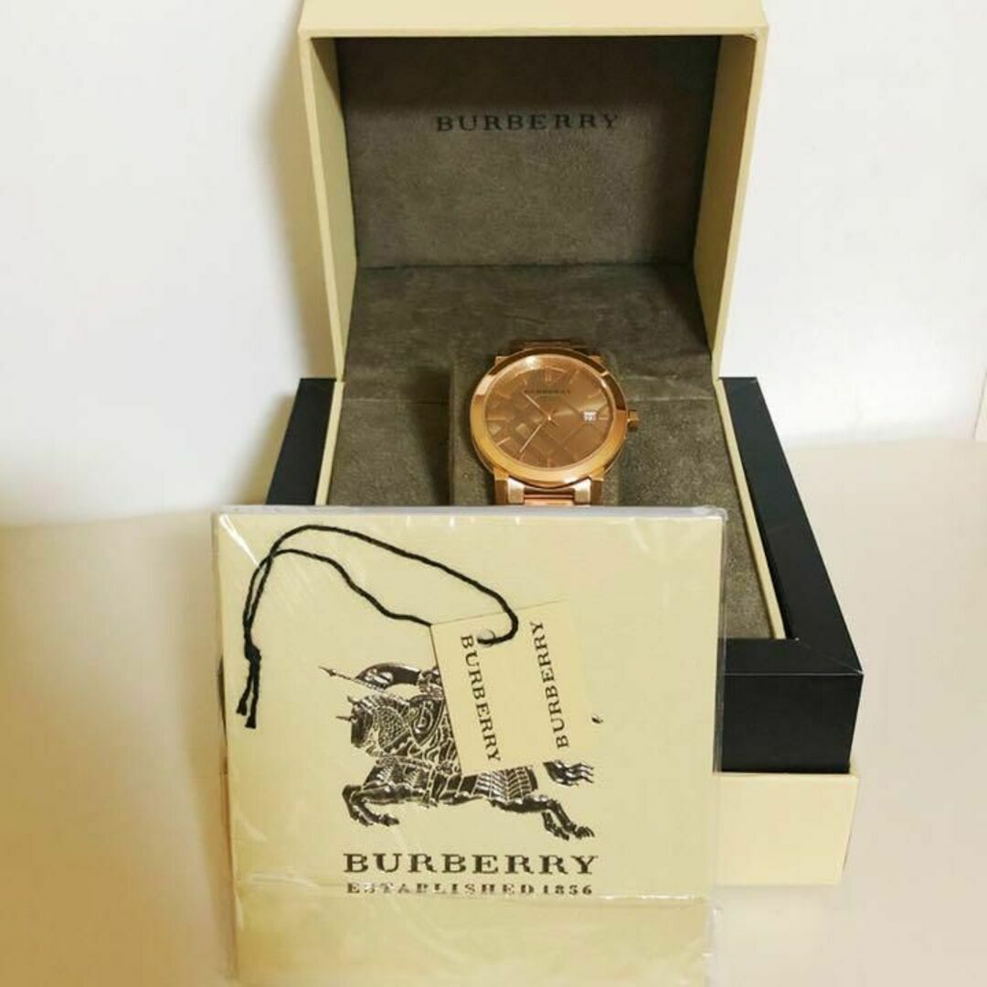 BURBERRY(バーバリー)のほぼ新品 バーバリー 腕時計 Burberry BU9039 メンズの時計(腕時計(アナログ))の商品写真