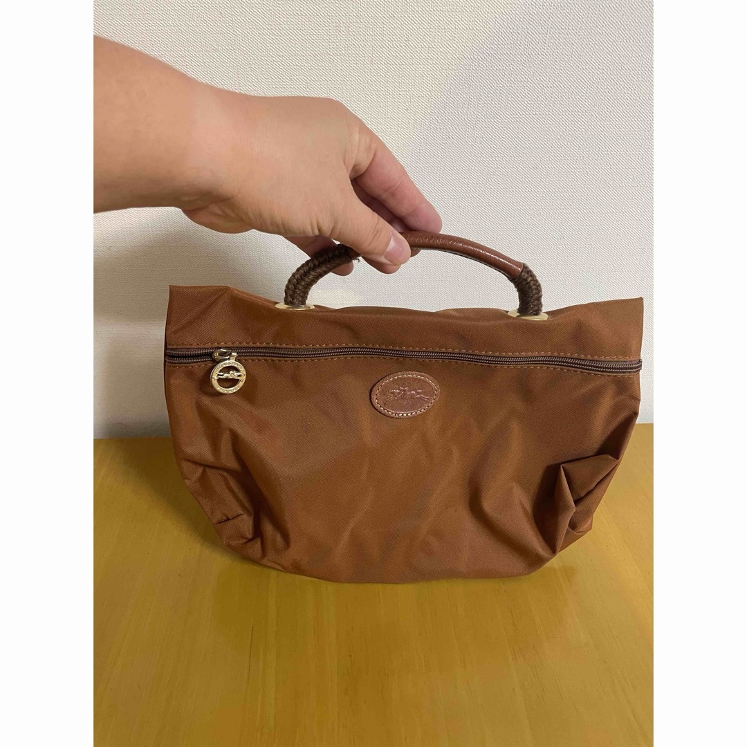 LONGCHAMP(ロンシャン)のロンシャンミニバッグ、ポーチ レディースのファッション小物(ポーチ)の商品写真