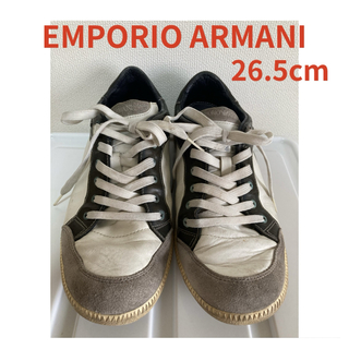 エンポリオアルマーニ(Emporio Armani)のEMPORIM ARMANI アルマーニ　スニーカー　26.5(スニーカー)