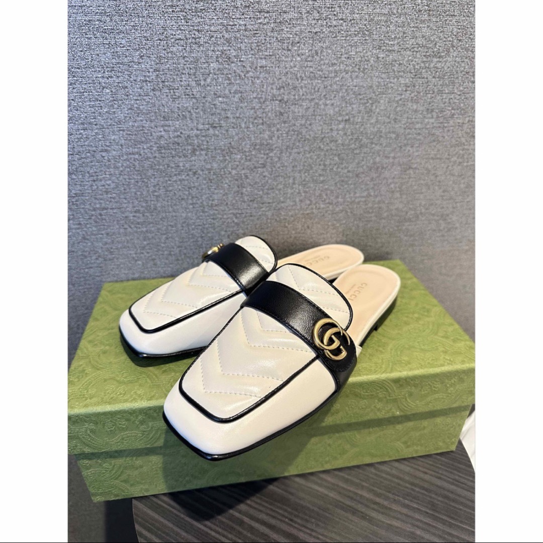 Gucci(グッチ)のグッチ　サンダルパンプス レディースの靴/シューズ(ハイヒール/パンプス)の商品写真