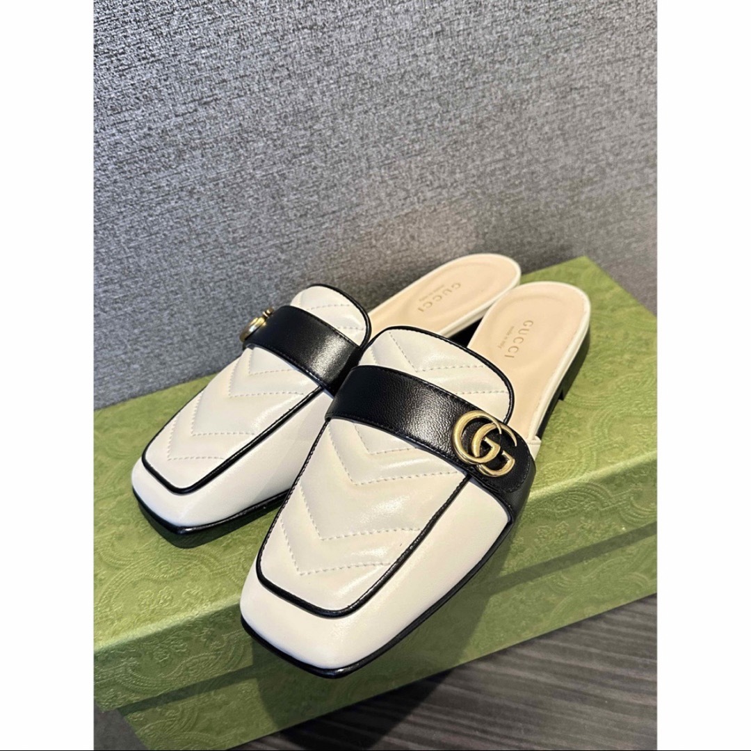 Gucci(グッチ)のグッチ　サンダルパンプス レディースの靴/シューズ(ハイヒール/パンプス)の商品写真