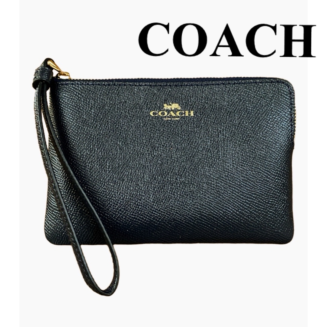 COACH(コーチ)のコーチ COACH  ポーチ リストレット レディース レディースのバッグ(その他)の商品写真