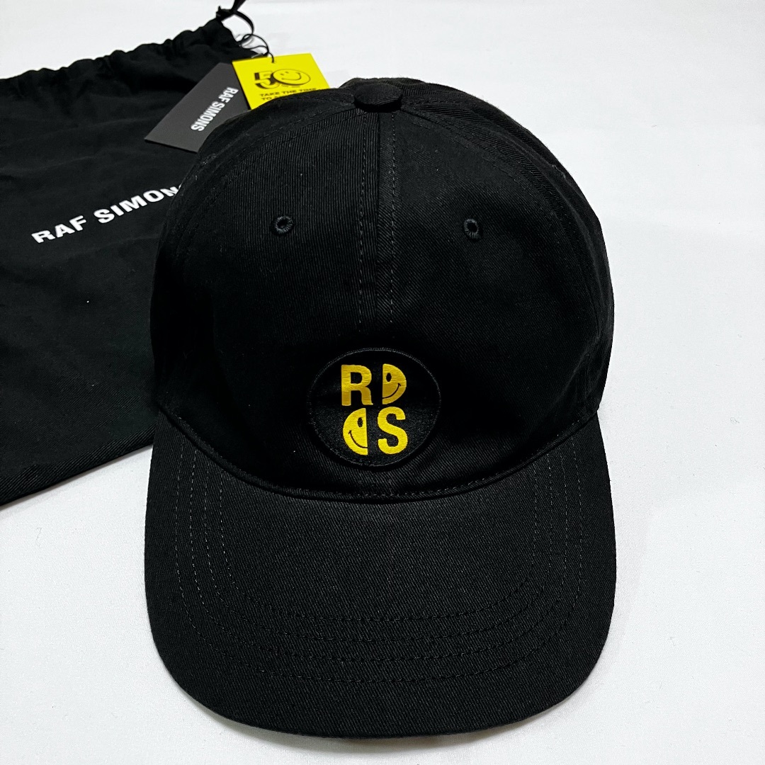 RAF SIMONS(ラフシモンズ)の新品 22ss RAF SIMONS ロゴ キャップ 5873 メンズの帽子(キャップ)の商品写真