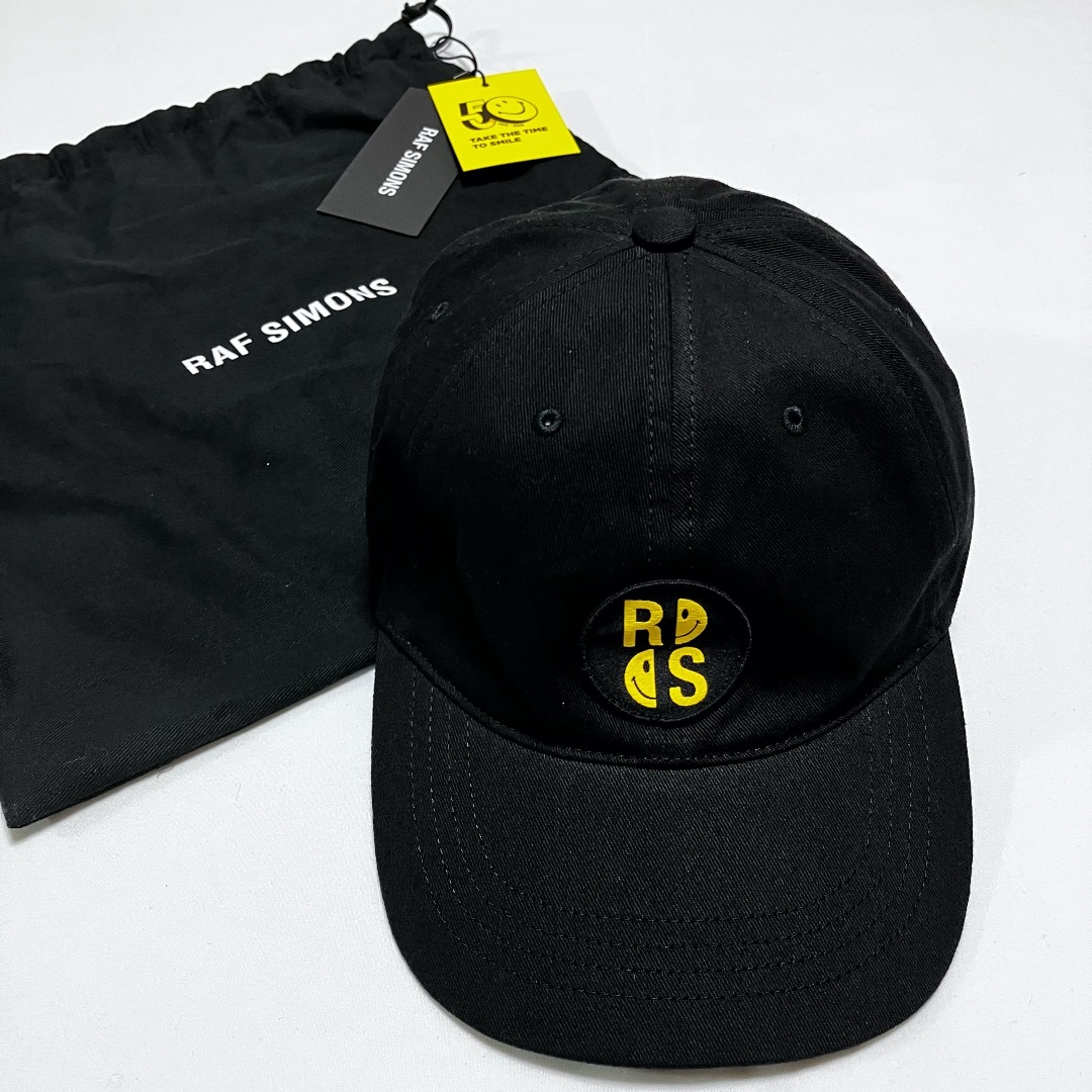 RAF SIMONS(ラフシモンズ)の新品 22ss RAF SIMONS ロゴ キャップ 5873 メンズの帽子(キャップ)の商品写真