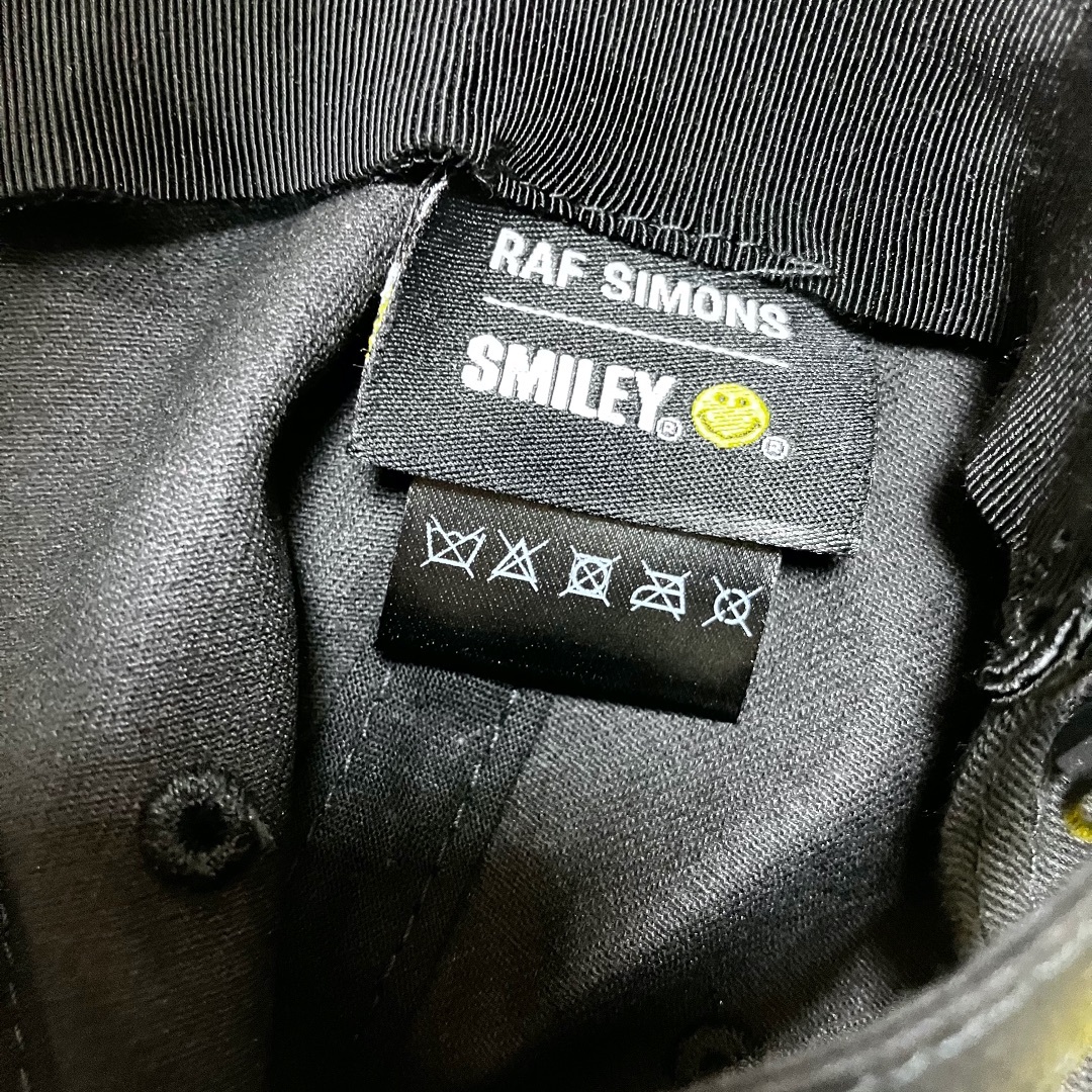 RAF SIMONS(ラフシモンズ)の新品 22ss RAF SIMONS ロゴ キャップ 5873 メンズの帽子(キャップ)の商品写真