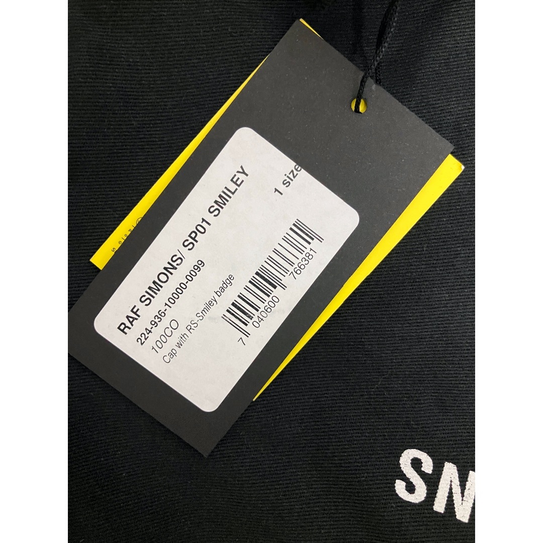 RAF SIMONS - 新品 22ss RAF SIMONS ロゴ キャップ 5873の通販 RAF SIMONS - 新品 22ss RAF SIMONS ロゴ キャップ 5873の通販