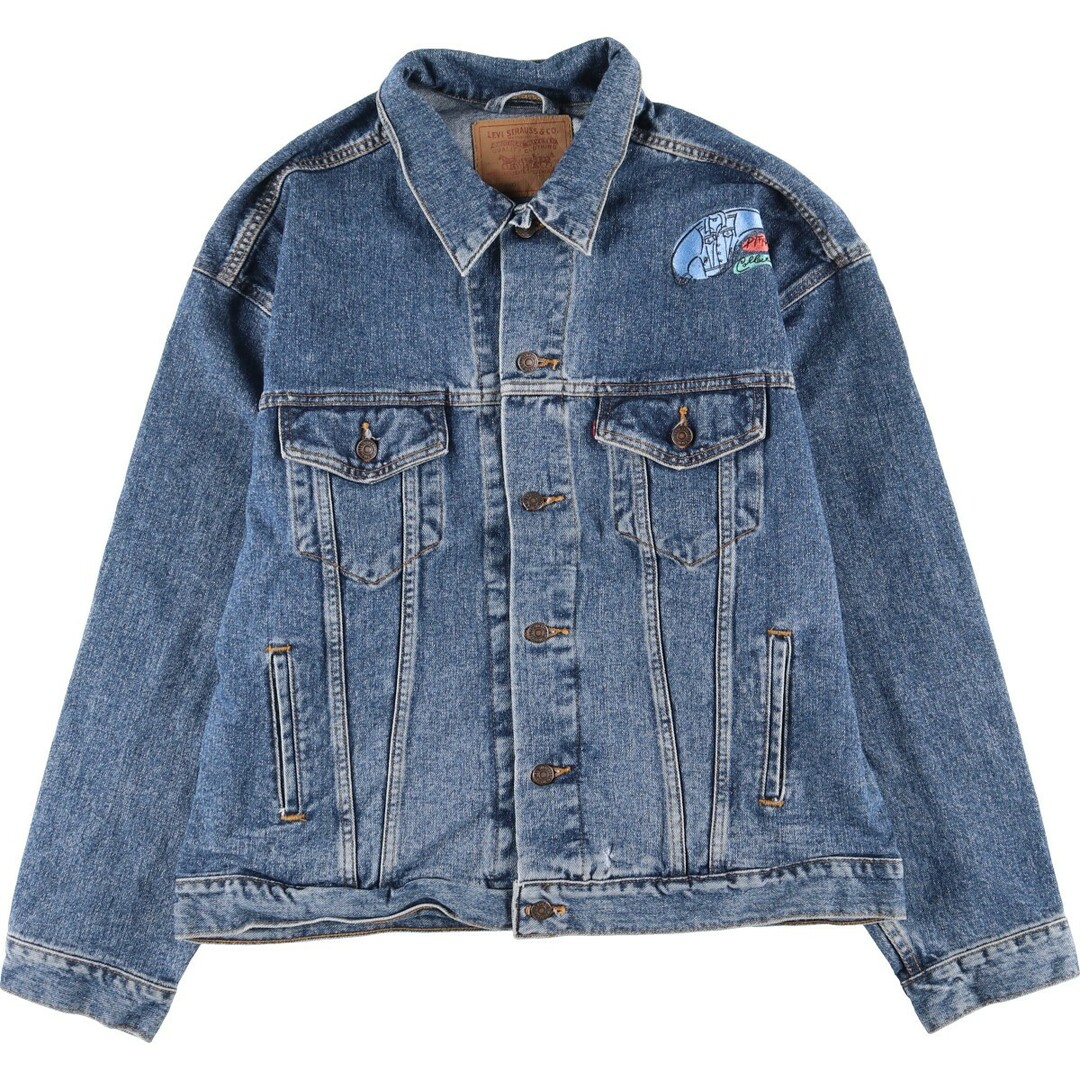 Levi's - 古着 90年代 リーバイス Levi's 70507-4890 デニムジャケット 