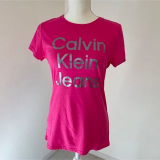 カルバンクライン(Calvin Klein)の新品タグ付き　日本未入荷　Calvin Klein   ロゴ Ｔシャツ (Tシャツ(半袖/袖なし))