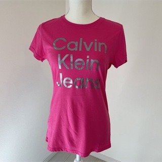カルバンクライン(Calvin Klein)の新品タグ付き　日本未入荷　Calvin Klein   ロゴ Ｔシャツ (Tシャツ(半袖/袖なし))