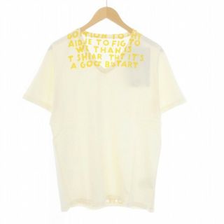 マルタンマルジェラ(Maison Martin Margiela)のMaison Margiela 17SS エイズTシャツ S30GJ0004(Tシャツ/カットソー(半袖/袖なし))