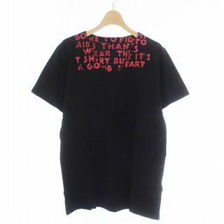 マルタンマルジェラ(Maison Martin Margiela)のMaison Margiela エイズTシャツ カットソー S30GJ0007(Tシャツ/カットソー(半袖/袖なし))