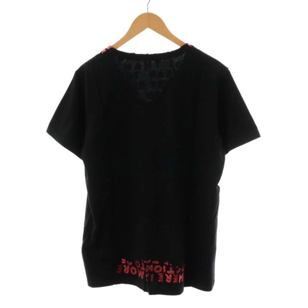 Maison Martin Margiela(マルタンマルジェラ)のMaison Margiela AIDS T-Shirt Tシャツ M 黒 赤 メンズのトップス(Tシャツ/カットソー(半袖/袖なし))の商品写真