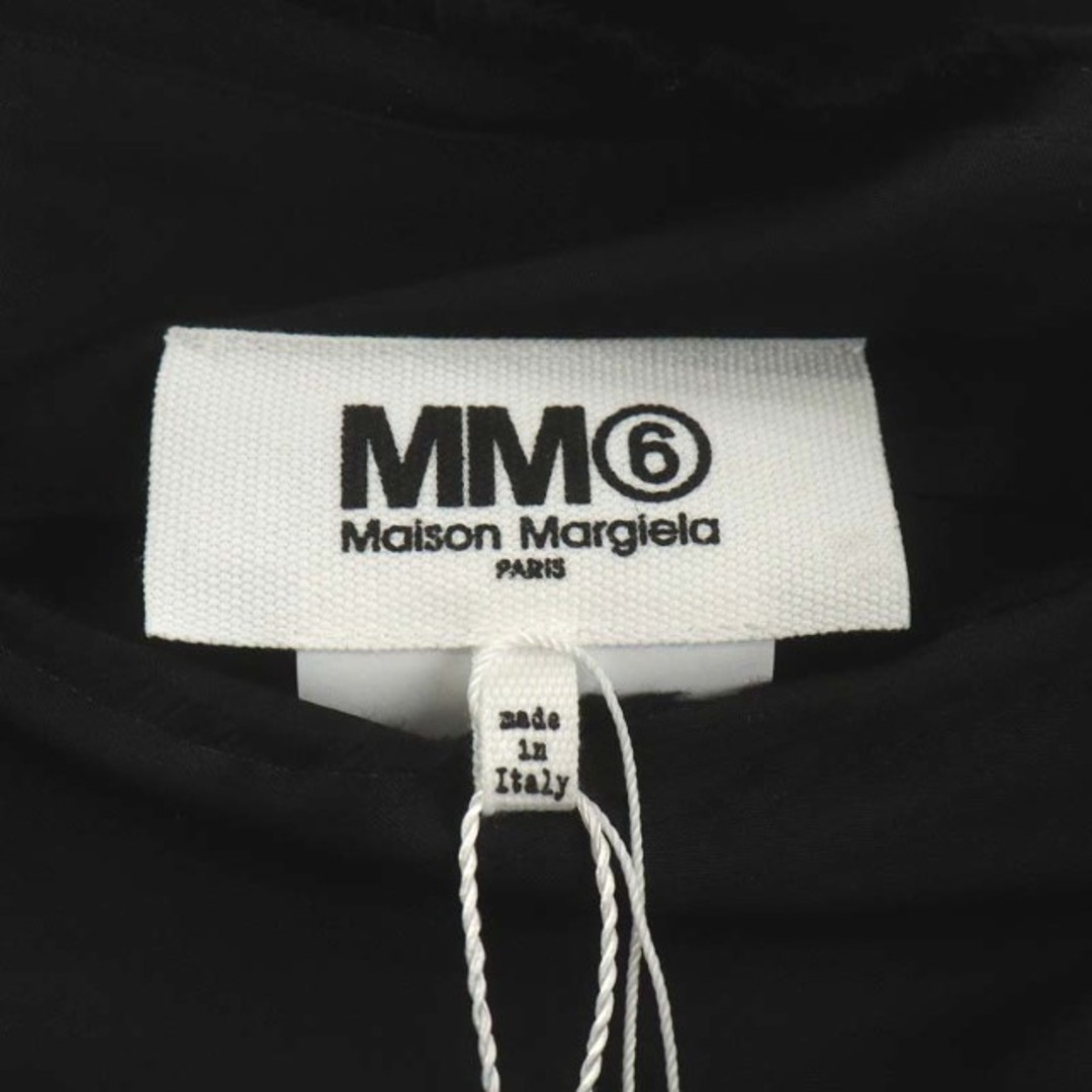 MM6(エムエムシックス)のエムエムシックス メゾンマルジェラ ラップスカート マキシ 36 XS 黒 レディースのスカート(ロングスカート)の商品写真