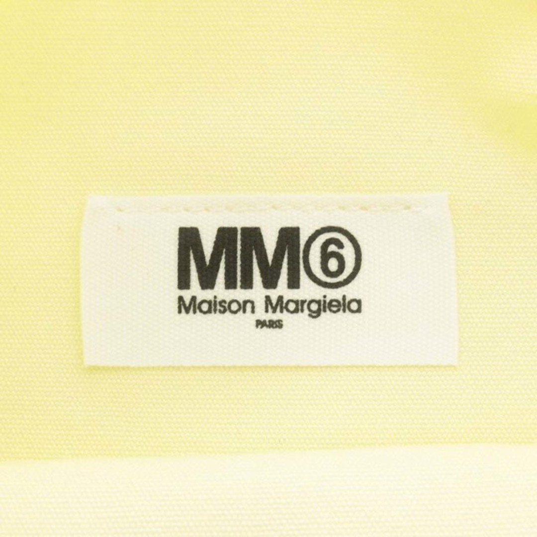 MM6(エムエムシックス)のエムエムシックス メゾンマルジェラ 4ハンドル トートバッグ ライトグリーン レディースのバッグ(ショルダーバッグ)の商品写真