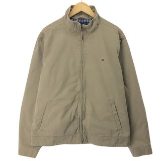 トミーヒルフィガー(TOMMY HILFIGER)の古着 トミーヒルフィガー TOMMY HILFIGER スポーツジャケット メンズXL /eaa424551(その他)