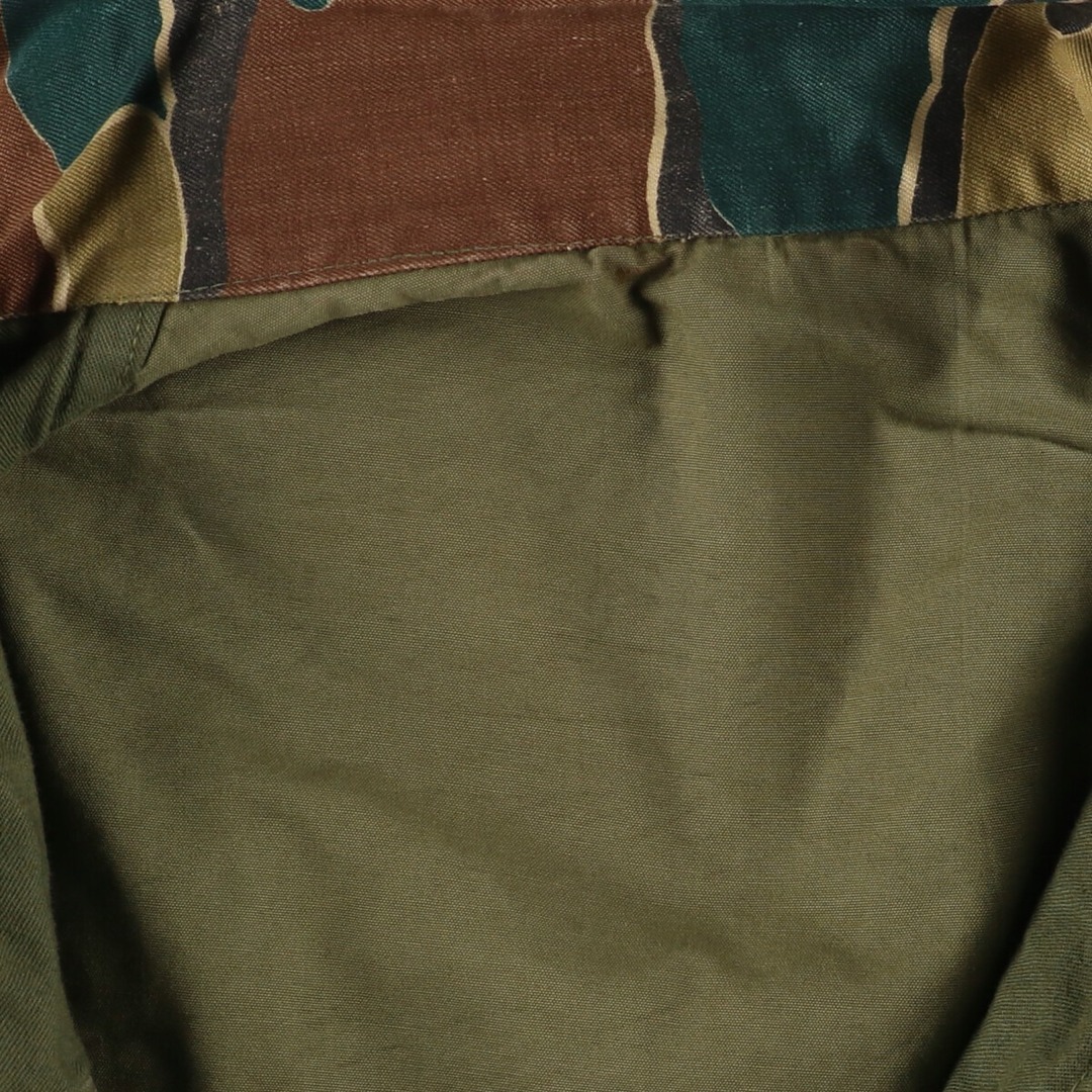 古着 90年代 ベルギー軍実品 迷彩柄 ジグソーカモ デニソンスモック ミリタリージャケット 46 メンズL ヴィンテージ /eaa415863 メンズのジャケット/アウター(ミリタリージャケット)の商品写真
