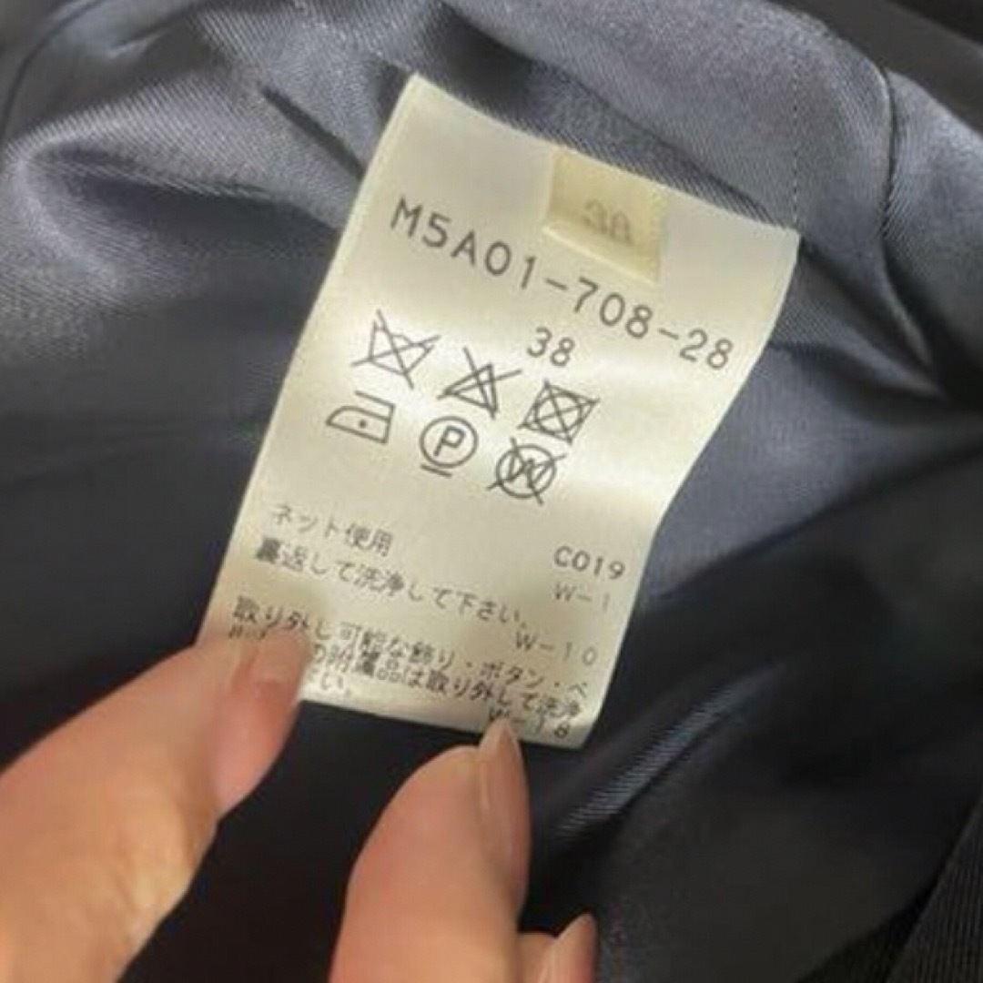 M-premier(エムプルミエ)のEPOCA スプリングコート レディースのジャケット/アウター(スプリングコート)の商品写真