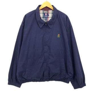 ラルフローレン(Ralph Lauren)の古着 90年代 ラルフローレン Ralph Lauren CHAPS チャップス スイングトップ スポーツジャケット メンズXXL ヴィンテージ /eaa422843(その他)