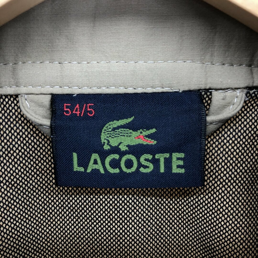 LACOSTE(ラコステ)の古着 ラコステ LACOSTE スポーツジャケット メンズL /eaa422844 メンズのジャケット/アウター(その他)の商品写真