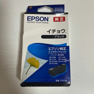 エプソン純正インク　イチョウ　ブラック(PC周辺機器)