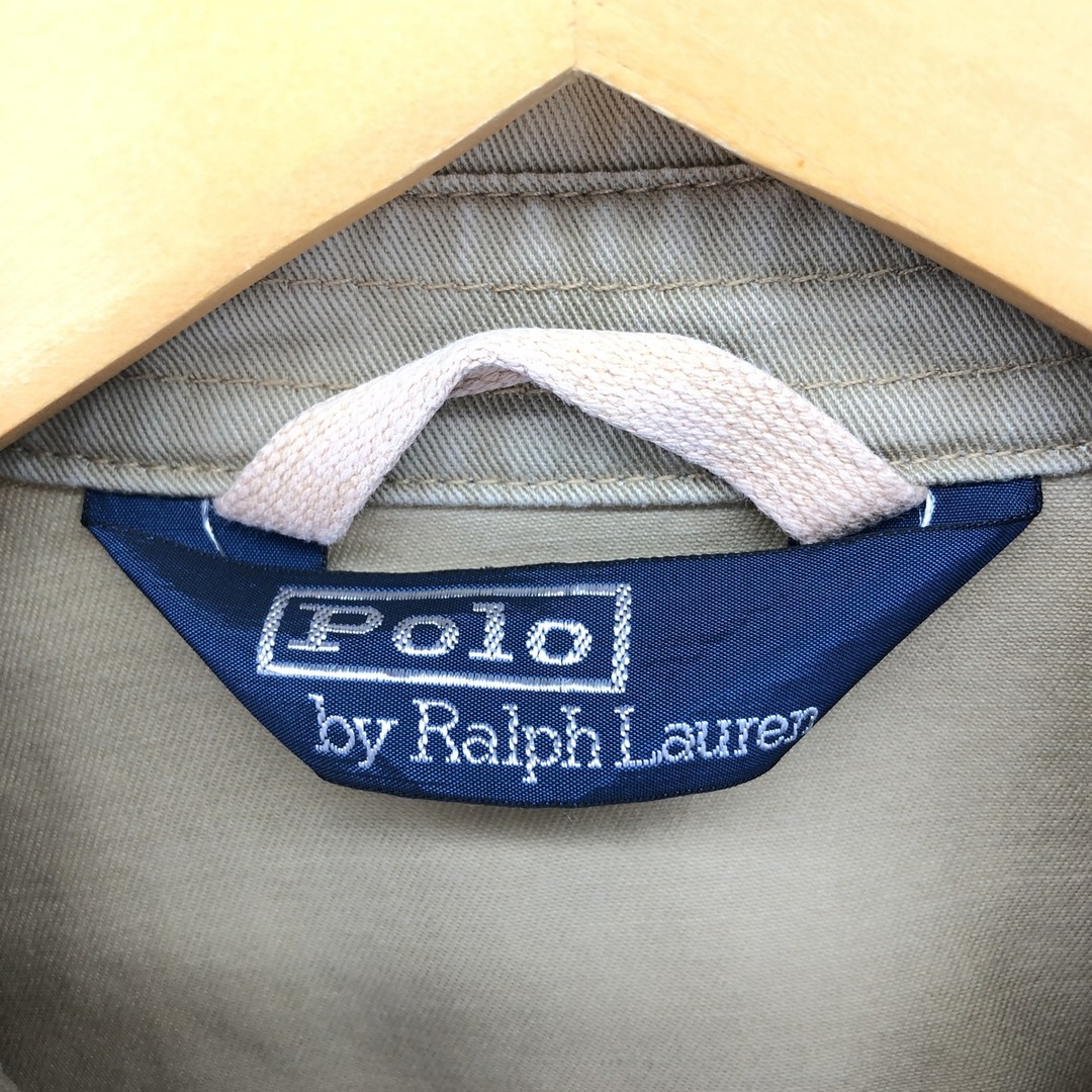 Ralph Lauren(ラルフローレン)の古着 90年代 ラルフローレン Ralph Lauren POLO by Ralph Lauren スイングトップ スポーツジャケット メンズL ヴィンテージ /eaa422576 メンズのジャケット/アウター(その他)の商品写真