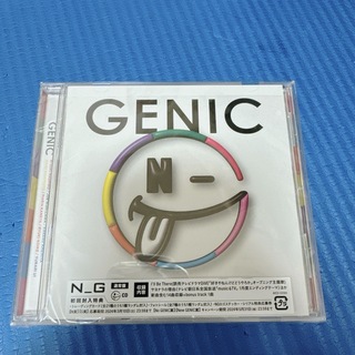 GENIC CD アルバム　N_G 西本茉生　増子敦貴　小池竜暉　西澤呈　(ポップス/ロック(邦楽))