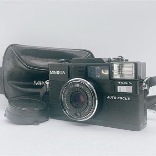 コニカミノルタ(KONICA MINOLTA)の【完動品】 Minolta Hi-matic Af-d フィルムカメラ(フィルムカメラ)