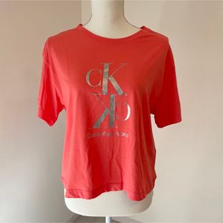 カルバンクライン(Calvin Klein)の新品タグ付き　日本未入荷　Calvin Klein   ロゴ Ｔシャツ (Tシャツ(半袖/袖なし))