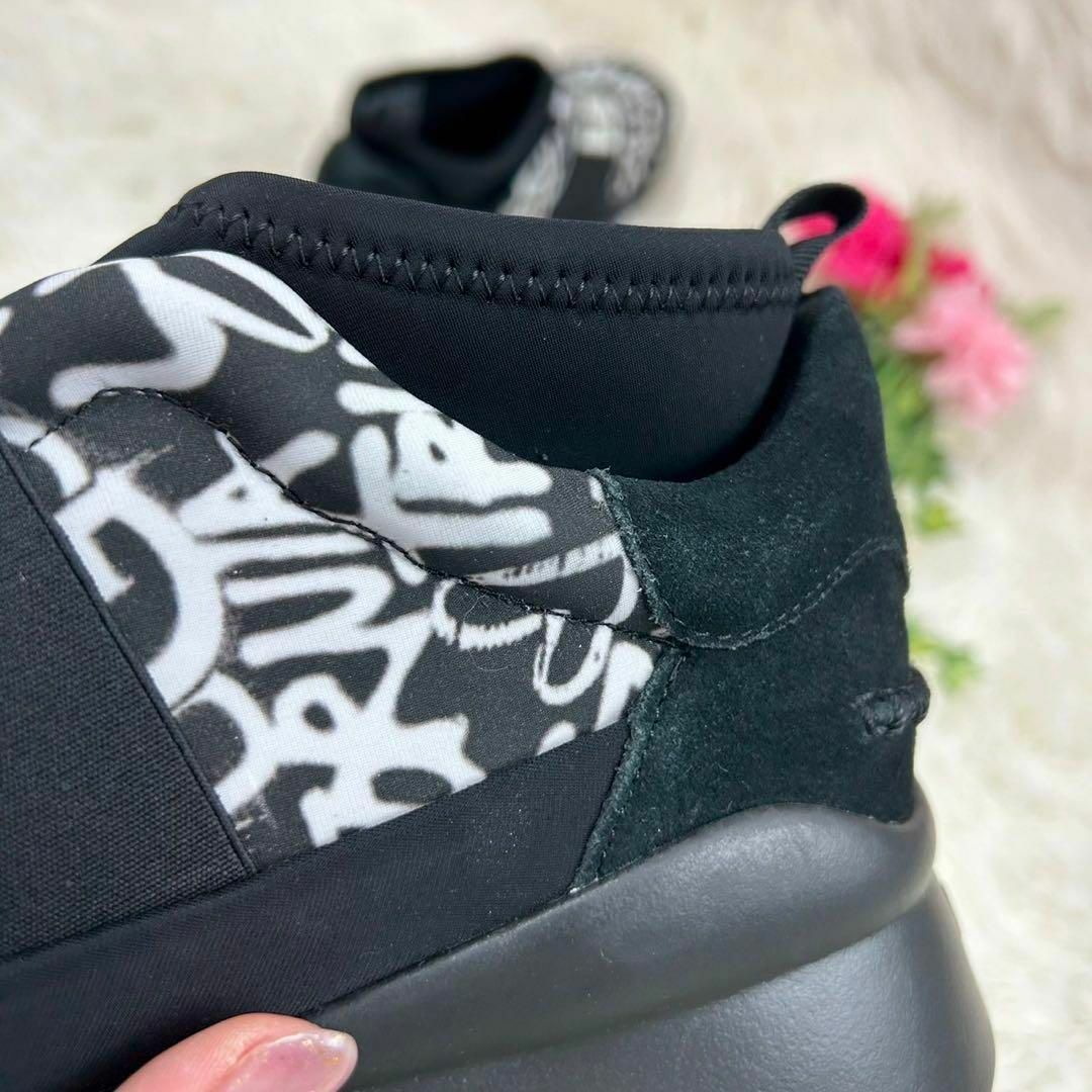 UGG - UGG アグ レディース 25cm スリッポン 靴 ロゴ スニーカー UGG - UGG アグ レディース 25cm スリッポン 靴 ロゴ スニーカー