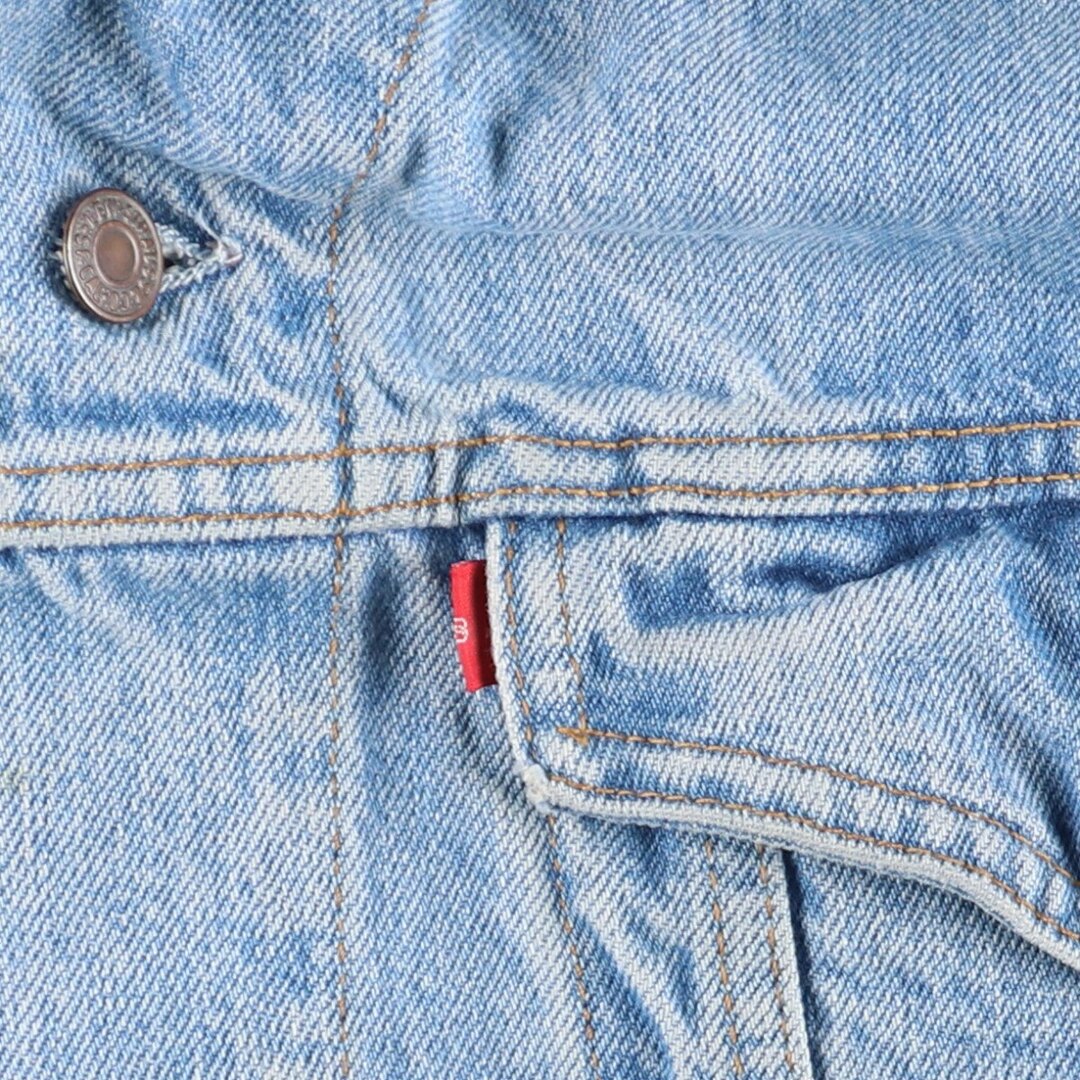 Levi's(リーバイス)の古着 90年代 リーバイス Levi's デニムジャケット Gジャン カナダ製 メンズXXL ヴィンテージ /eaa422977 メンズのジャケット/アウター(Gジャン/デニムジャケット)の商品写真