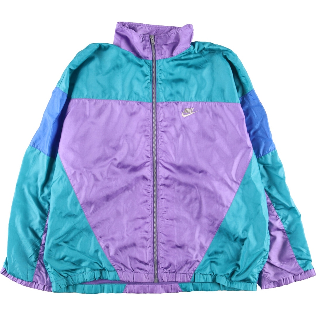 古着 90年代 ナイキ NIKE 銀タグ ナイロンジャケット メンズXL 古着 90年代 ナイキ NIKE 銀タグ ナイロンジャケット メンズXL