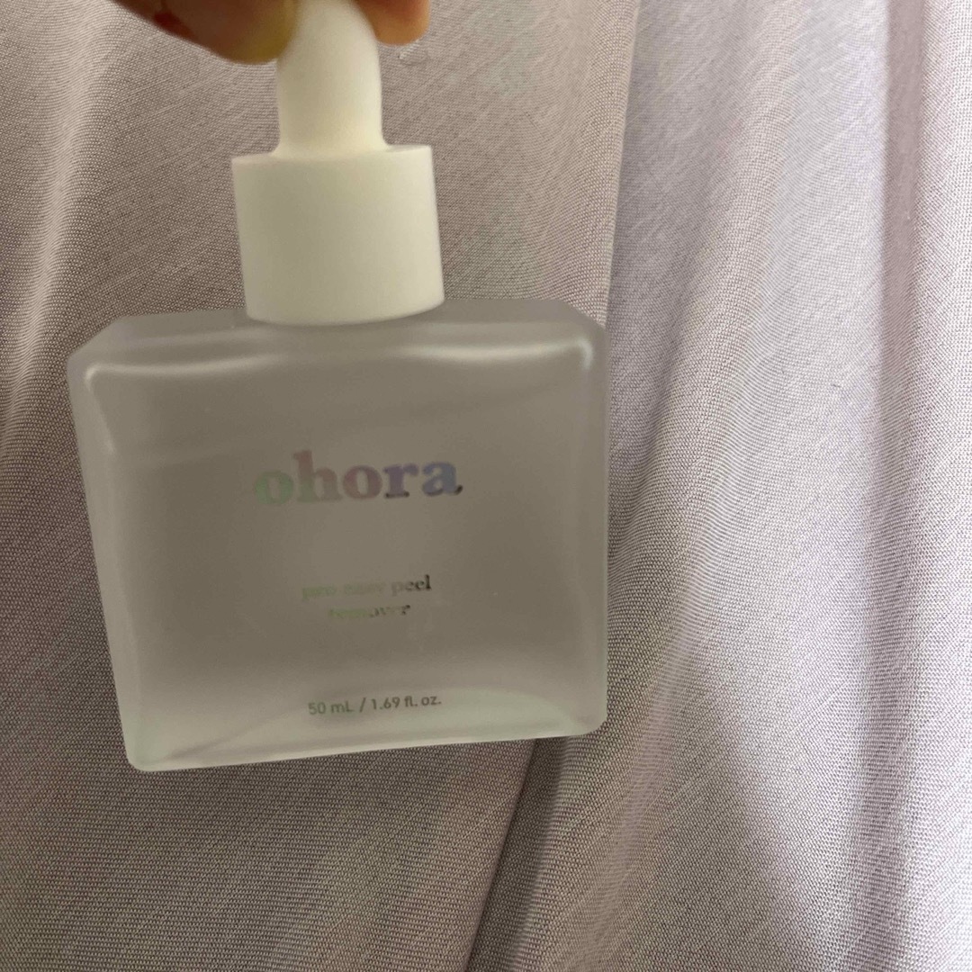 ohora(オホーラ)のohora gelnails Pro Easy Peel Remover PC- コスメ/美容のネイル(除光液)の商品写真