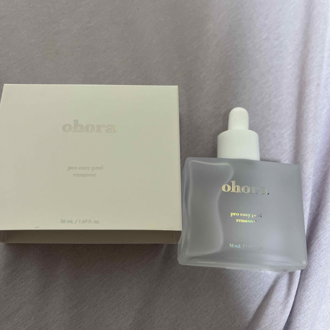 ohora(オホーラ)のohora gelnails Pro Easy Peel Remover PC- コスメ/美容のネイル(除光液)の商品写真