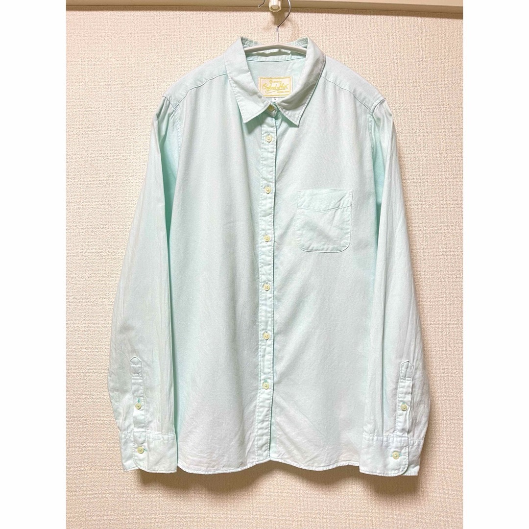 Goodday コットンシャツ Lサイズ レディースのトップス(シャツ/ブラウス(長袖/七分))の商品写真
