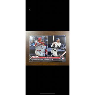 トップス(Topps)の大谷翔平　大谷　カード(シングルカード)