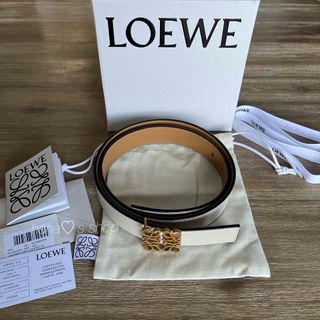 ロエベ(LOEWE)のLOEWE リバーシブルベルト 80(ベルト)