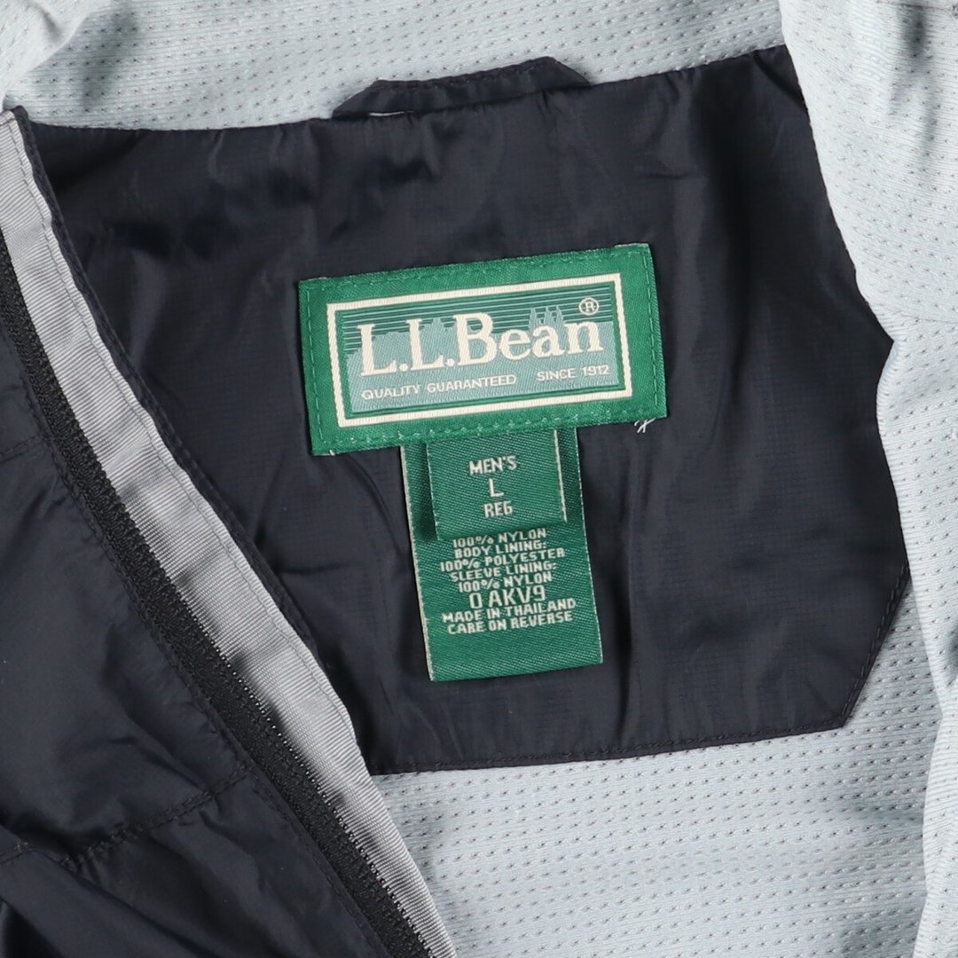 L.L.Bean(エルエルビーン)の古着 エルエルビーン L.L.Bean ナイロンジャケット メンズL /eaa423456 メンズのジャケット/アウター(ナイロンジャケット)の商品写真