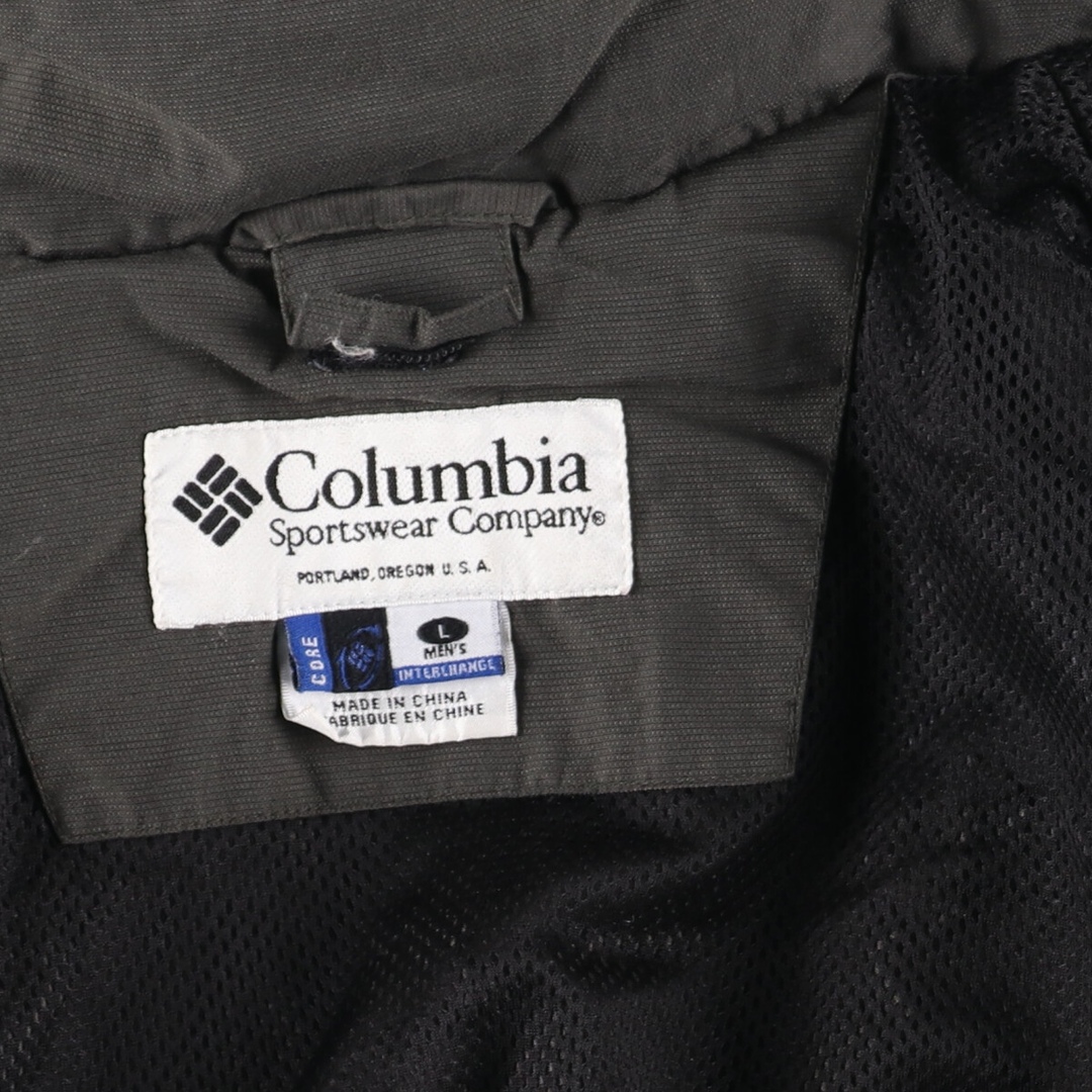 Columbia(コロンビア)の古着 00年代 コロンビア Columbia Double Whammy マウンテンジャケット シェルジャケット メンズL /eaa423083 メンズのジャケット/アウター(マウンテンパーカー)の商品写真