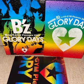 ビーズ(B'z)の≪ B'z≫ LIVE-GYM Pleasure 2008-GLORY DAYS(ミュージック)