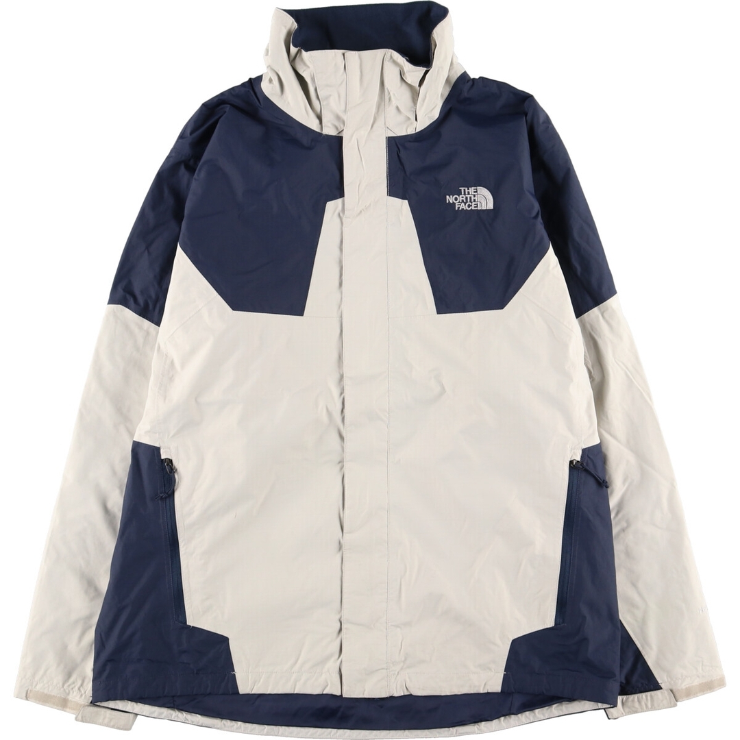 THE NORTH FACE(ザノースフェイス)の古着 ザノースフェイス THE NORTH FACE HYVENT ハイベント マウンテンジャケット シェルジャケット メンズL /eaa424800 メンズのジャケット/アウター(マウンテンパーカー)の商品写真