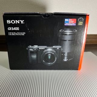 ソニー(SONY)のSONY  α6400  ミラーレスカメラ　ダブルズームレンズキット(ミラーレス一眼)