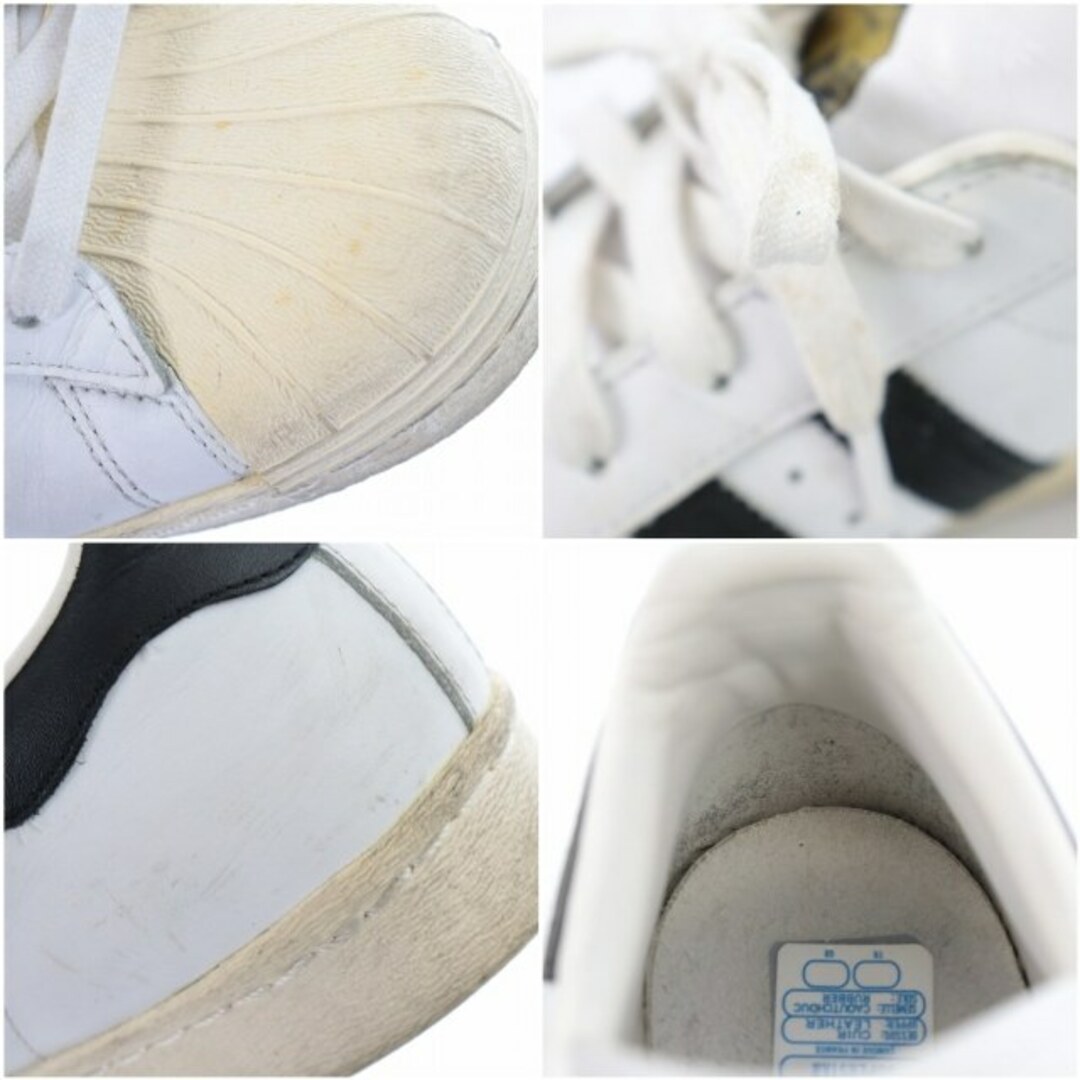 adidas(アディダス)のadidas SUPER STAR 80s 28 白 G61070 G61070 メンズの靴/シューズ(スニーカー)の商品写真