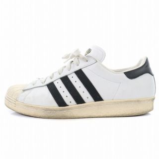 アディダス(adidas)のadidas SUPER STAR 80s 28 白 G61070 G61070(スニーカー)