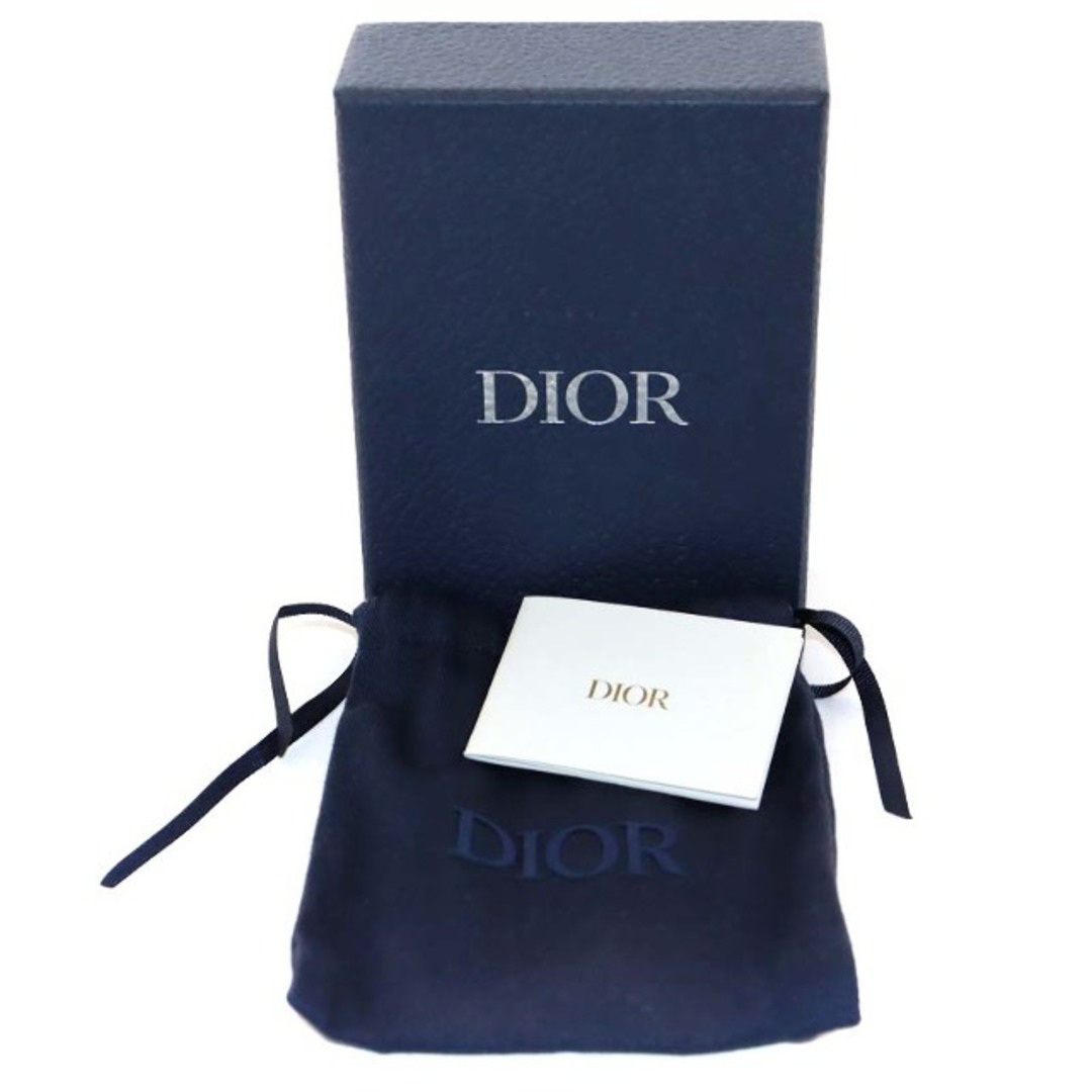 Dior(ディオール)のディオール Dior CDアイコン ネックレス チェーン シルバー色 メンズのアクセサリー(ネックレス)の商品写真